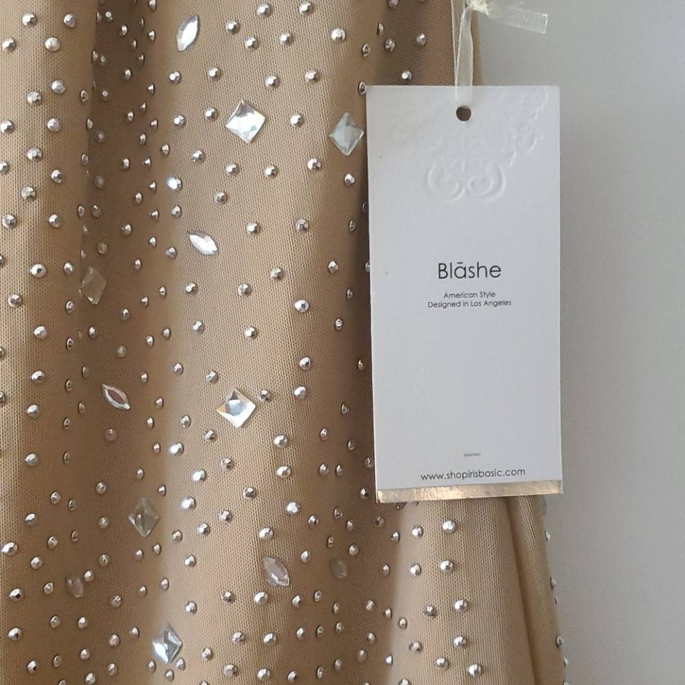 New with tag Blashe nude dress size M - Picture 5 of 10